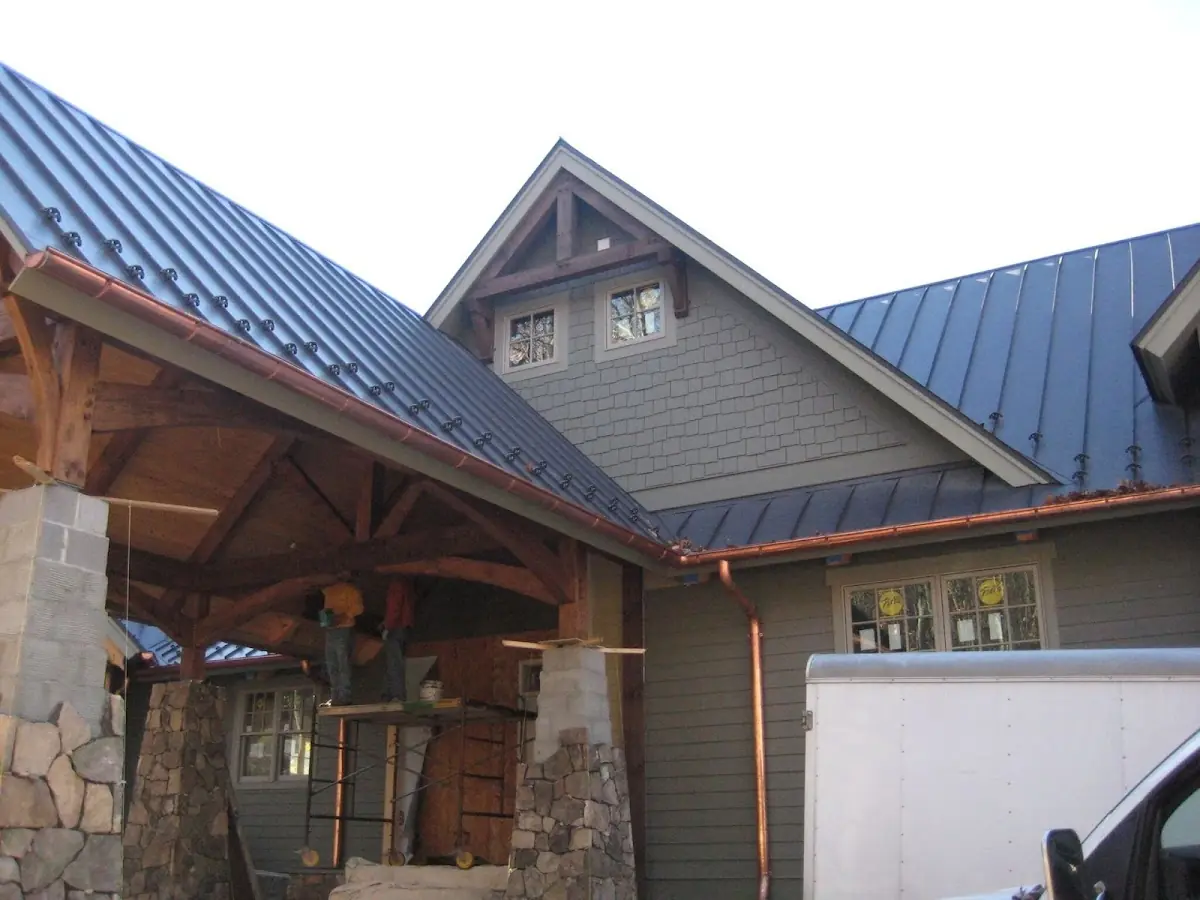 Craftsman Roofing team delivering quality roofing work in Ashmead Village